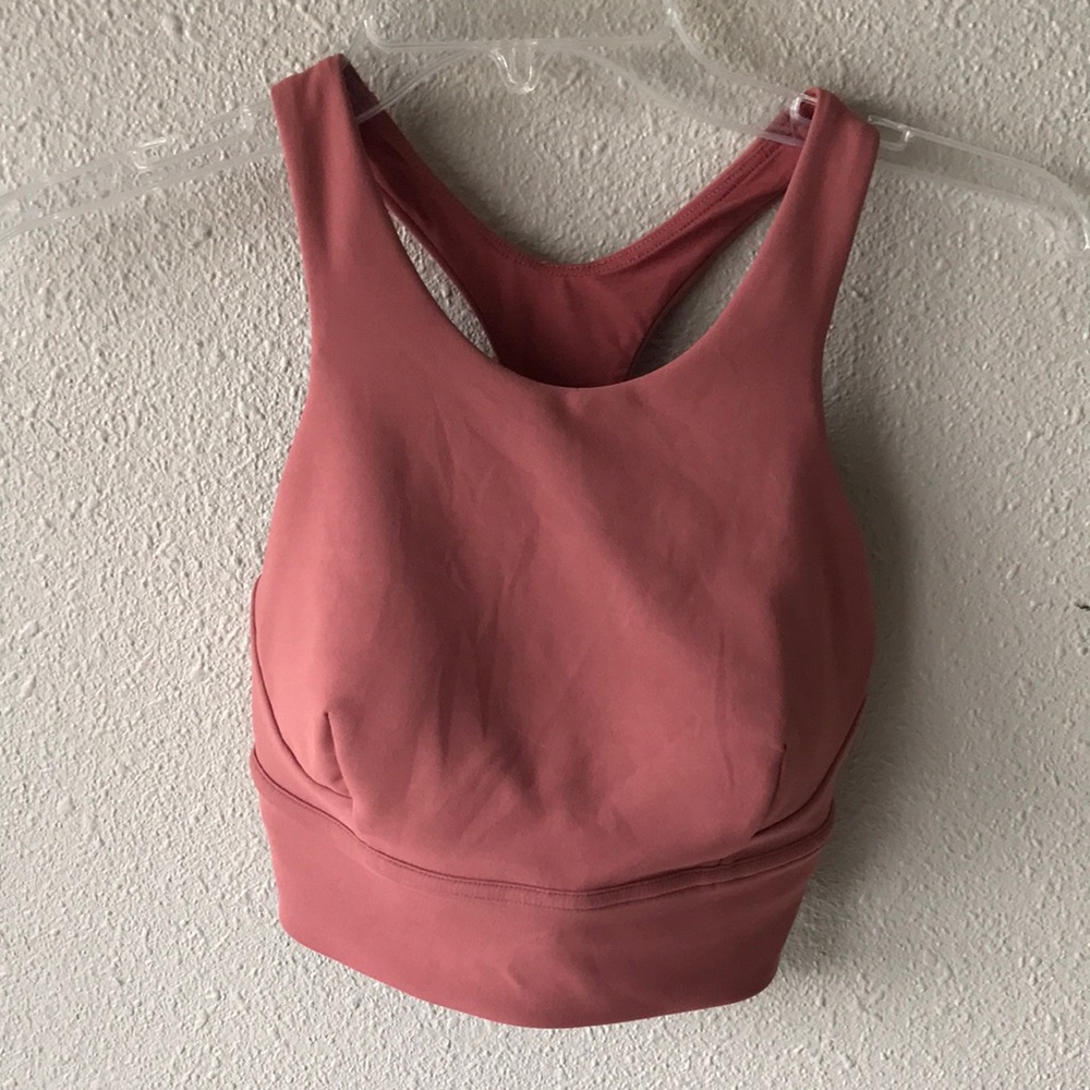 Lululemon Wunder Train Longline Bra size 4